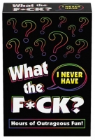 Bachelorette Party Card Game Supply - What the F*ck I've Never - Bachelor & LGBT Parties